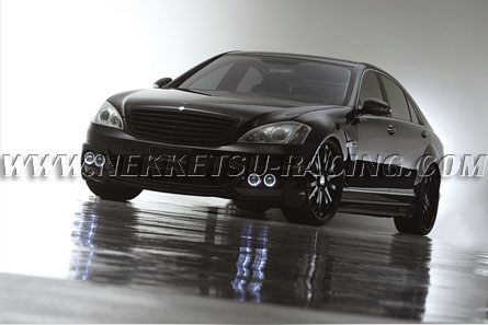 ชุดแต่ง Benz S-Class W221 WALD ทรง SPORTS LINE BLACK BISON EDITION 2008